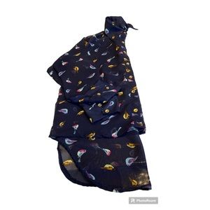 PaperMoon’ Chiffon Button Down